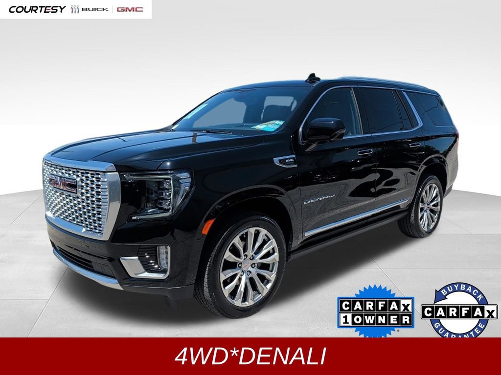 Used 2023 GMC Yukon Denali AWD/4WD image 1