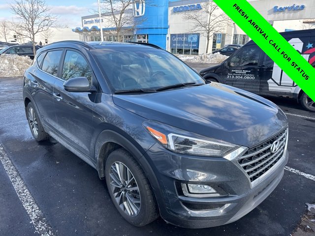 Used 2021 Hyundai Tucson Ultimate image 5