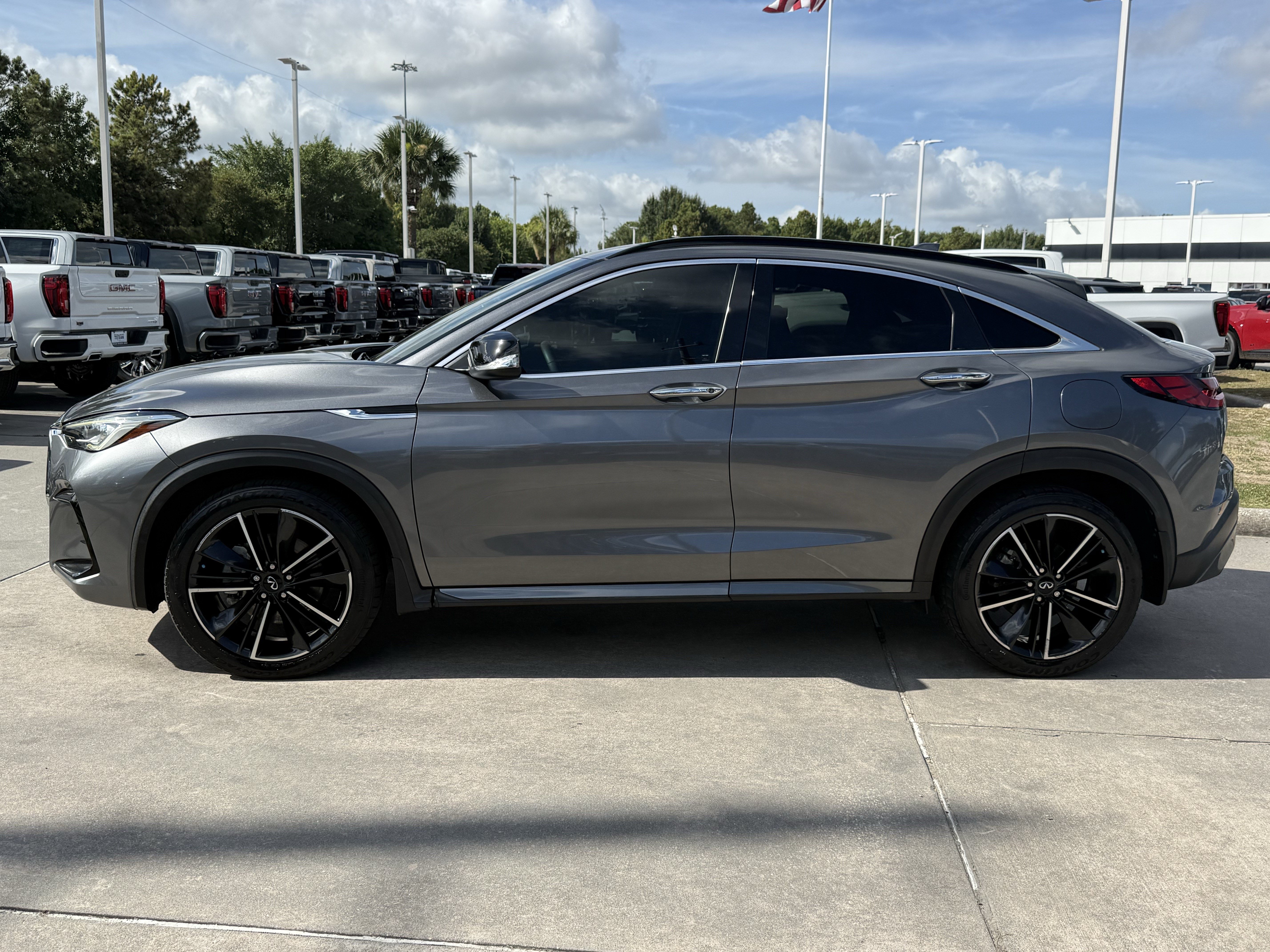 Used 2022 INFINITI QX55 Luxe w/ Cargo Package AWD/4WD image 8