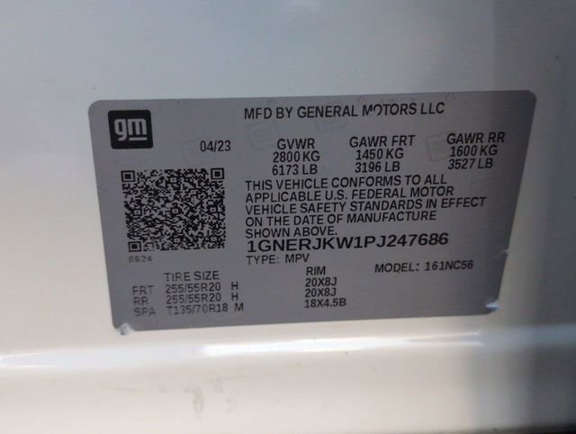 Certified 2023 Chevrolet Traverse RS FWD image 34