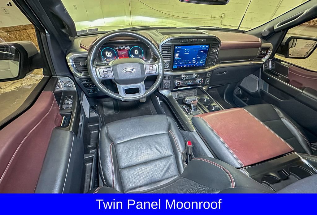 Certified 2023 Ford F150 Lariat w/ Equipment Group 502A High image 13