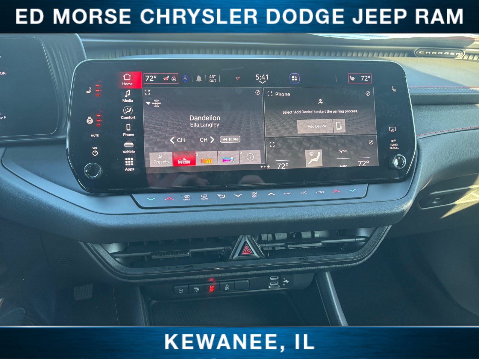 New 2026 Dodge Charger R/T w/ Driver Convenience Group AWD/4WD image 26