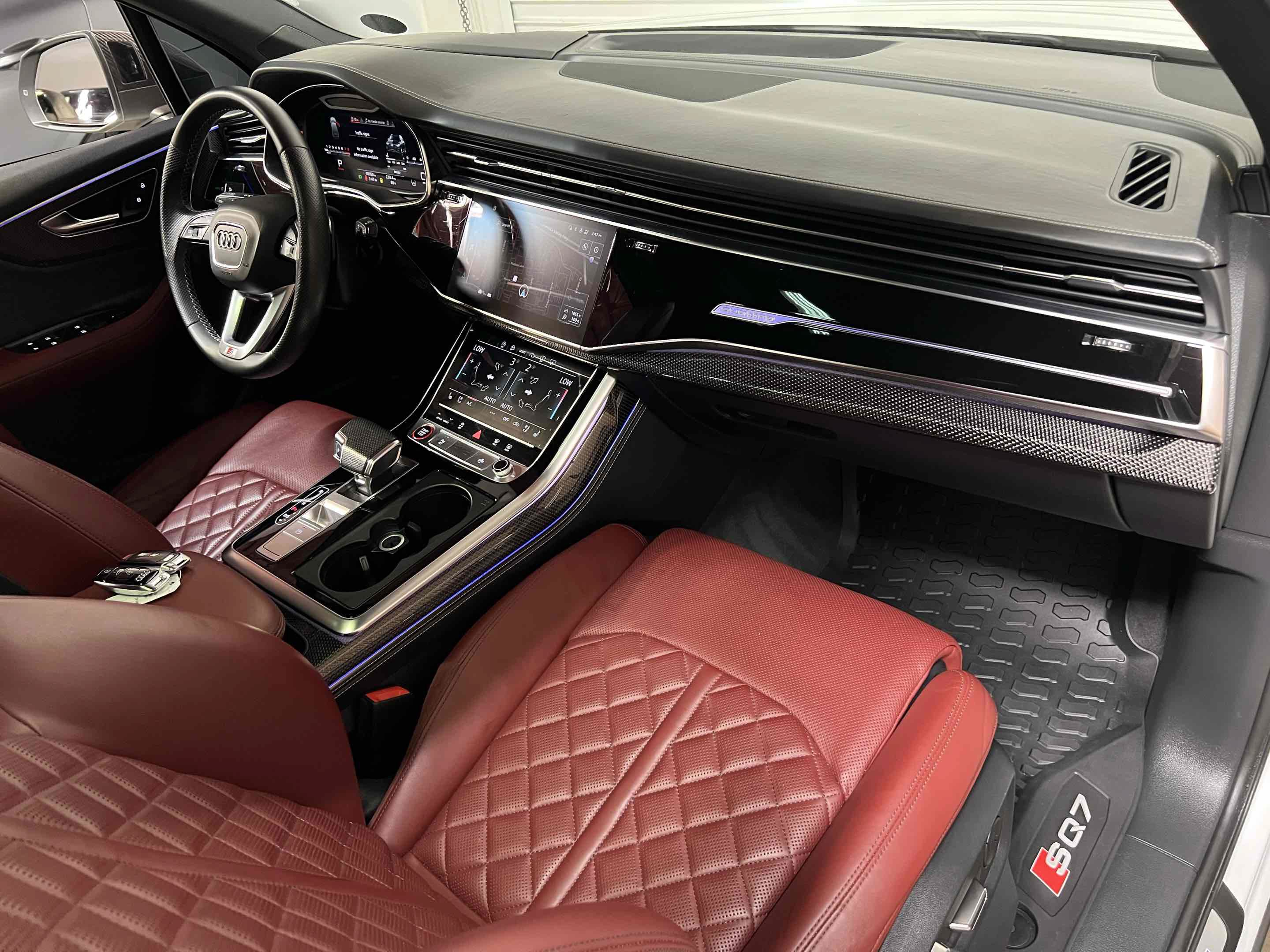 Used 2022 Audi SQ7 Prestige w/ Prestige Package AWD/4WD image 32
