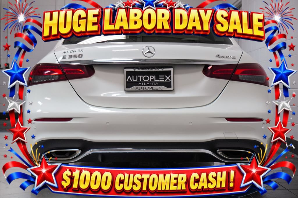 Used 2022 Mercedes-Benz E 350 4MATIC Sedan image 37