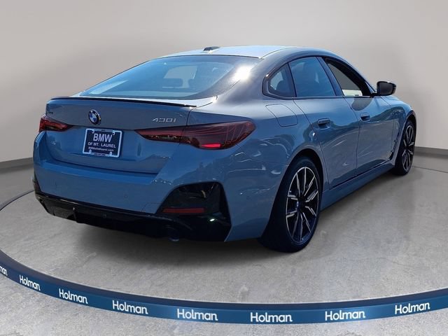 New 2026 BMW 430i xDrive w/ M Sport Package AWD/4WD image 4