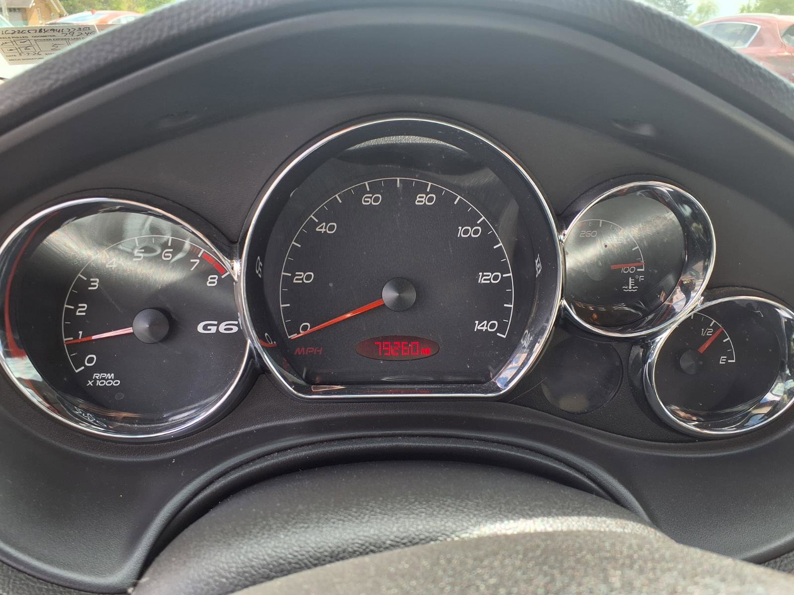 Used 2009 Pontiac G6 Sedan FWD image 13