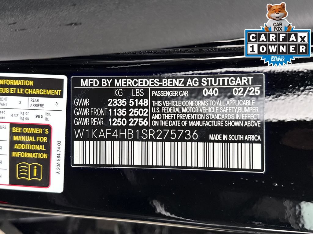 Used 2025 Mercedes-Benz C 300 4MATIC Sedan image 30