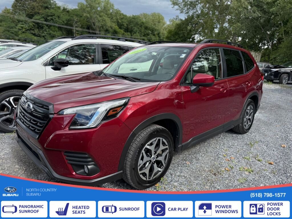 Used 2023 Subaru Forester Premium