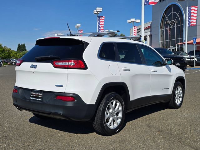 Used 2018 Jeep Cherokee Latitude FWD image 4