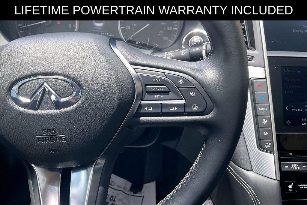 Certified 2023 INFINITI Q50 Luxe w/ Cargo Package RWD image 19