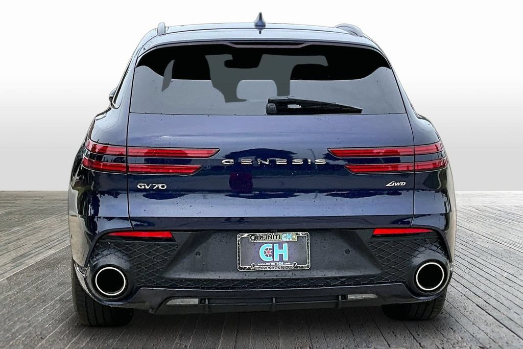 Used 2024 Genesis GV70 2.5T w/ Sport Prestige Package AWD/4WD image 7