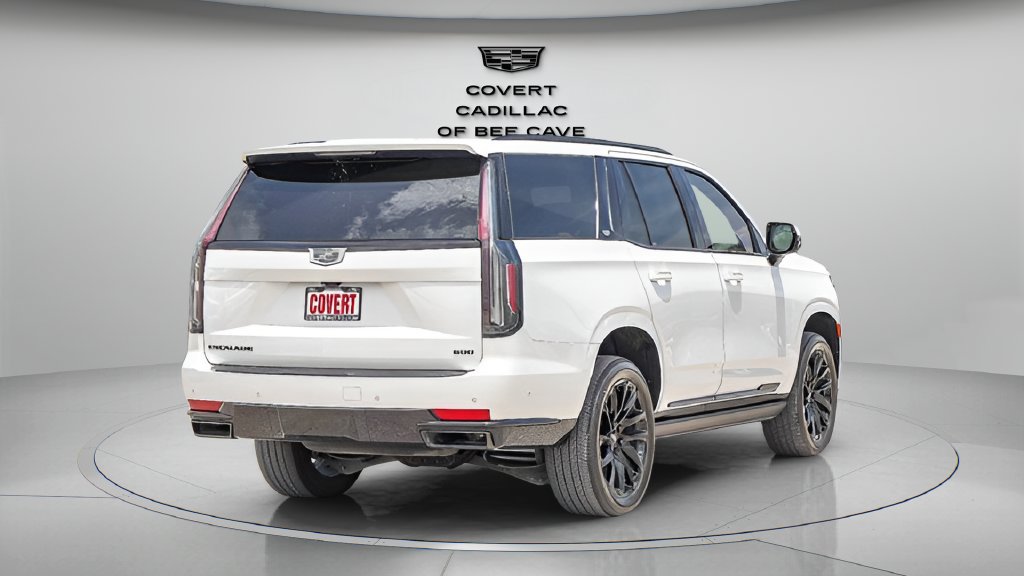 Certified 2024 Cadillac Escalade Sport Platinum w/ LPO, ONYX Package RWD image 6