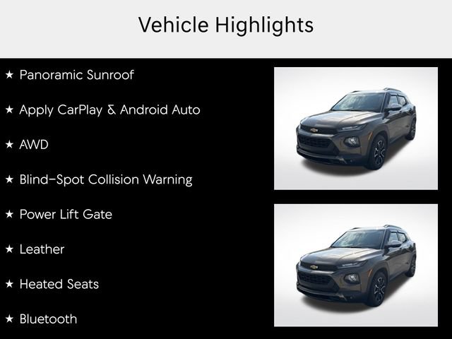 Used 2021 Chevrolet TrailBlazer ACTIV w/ Sun and Liftgate Package AWD/4WD image 7