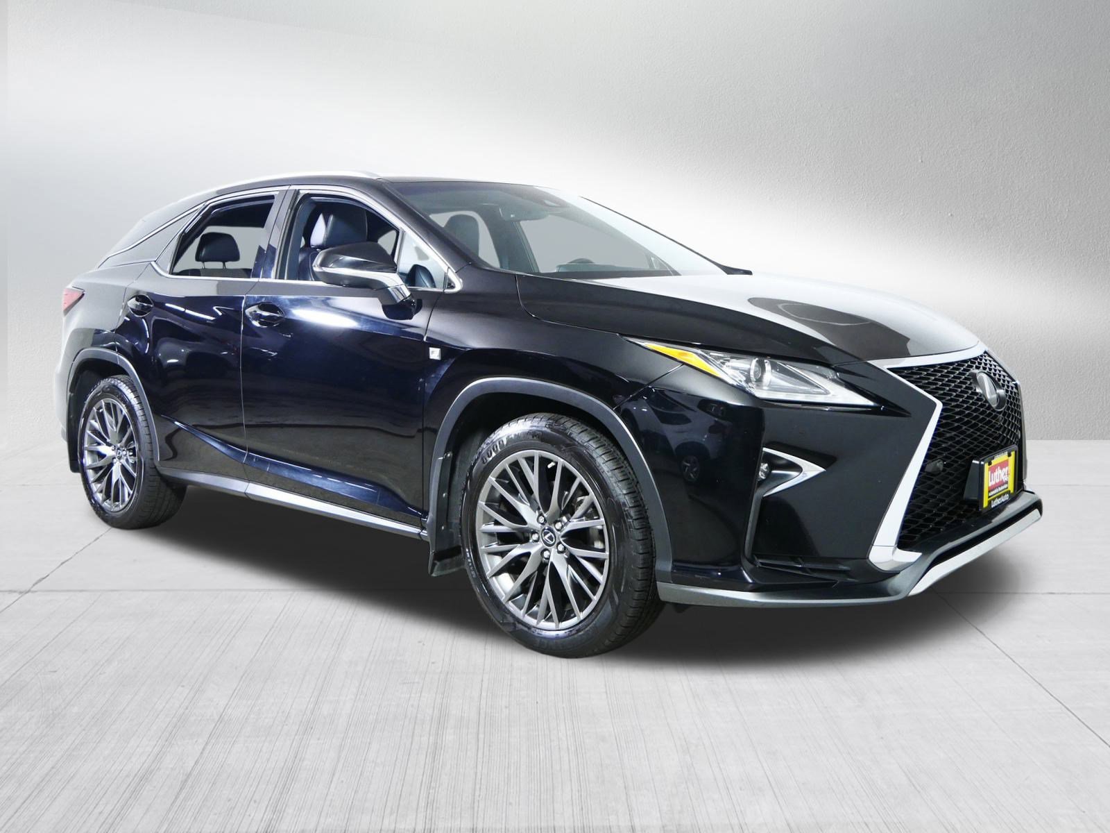 Used 2018 Lexus RX 350 F Sport image 1