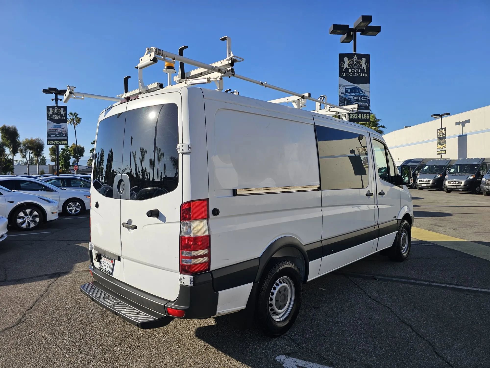 Used 2012 Mercedes-Benz Sprinter 2500 w/ Additional Battery Pkg image 5