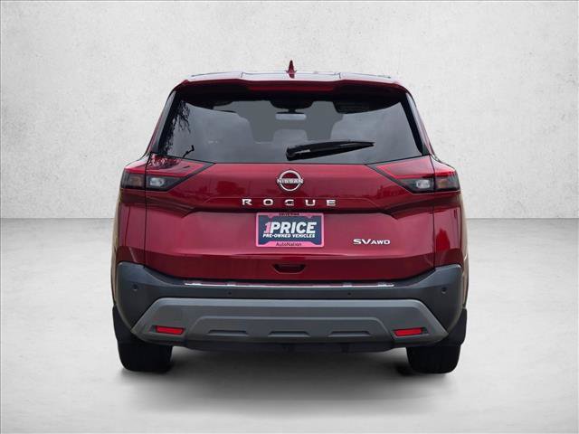 Used 2022 Nissan Rogue SV AWD/4WD image 6