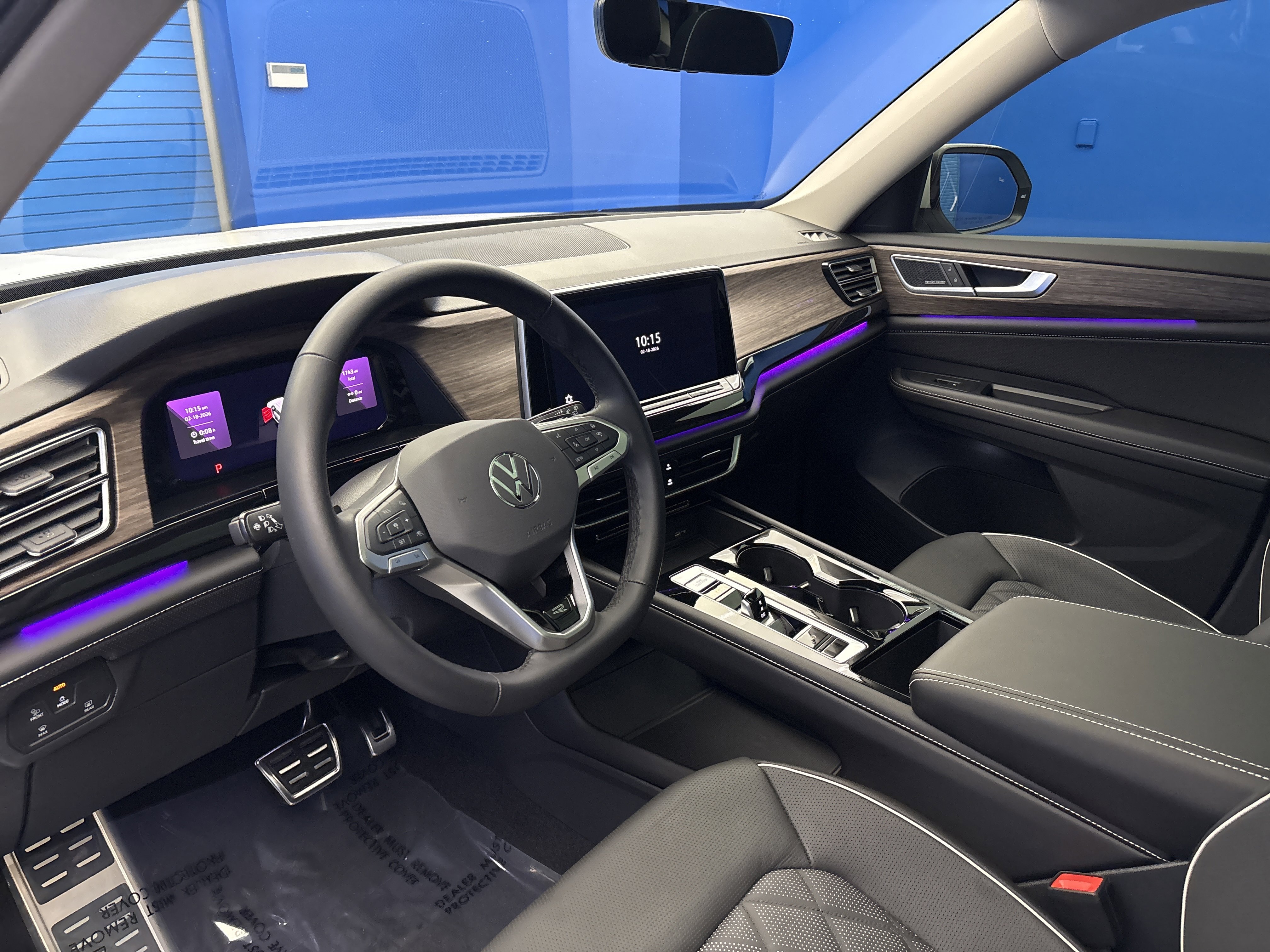 Used 2026 Volkswagen Atlas SEL Premium R-Line image 11