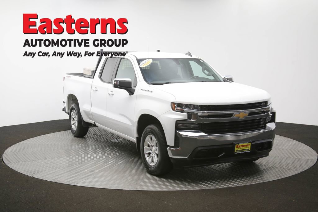 Used 2021 Chevrolet Silverado 1500 LT AWD/4WD image 52
