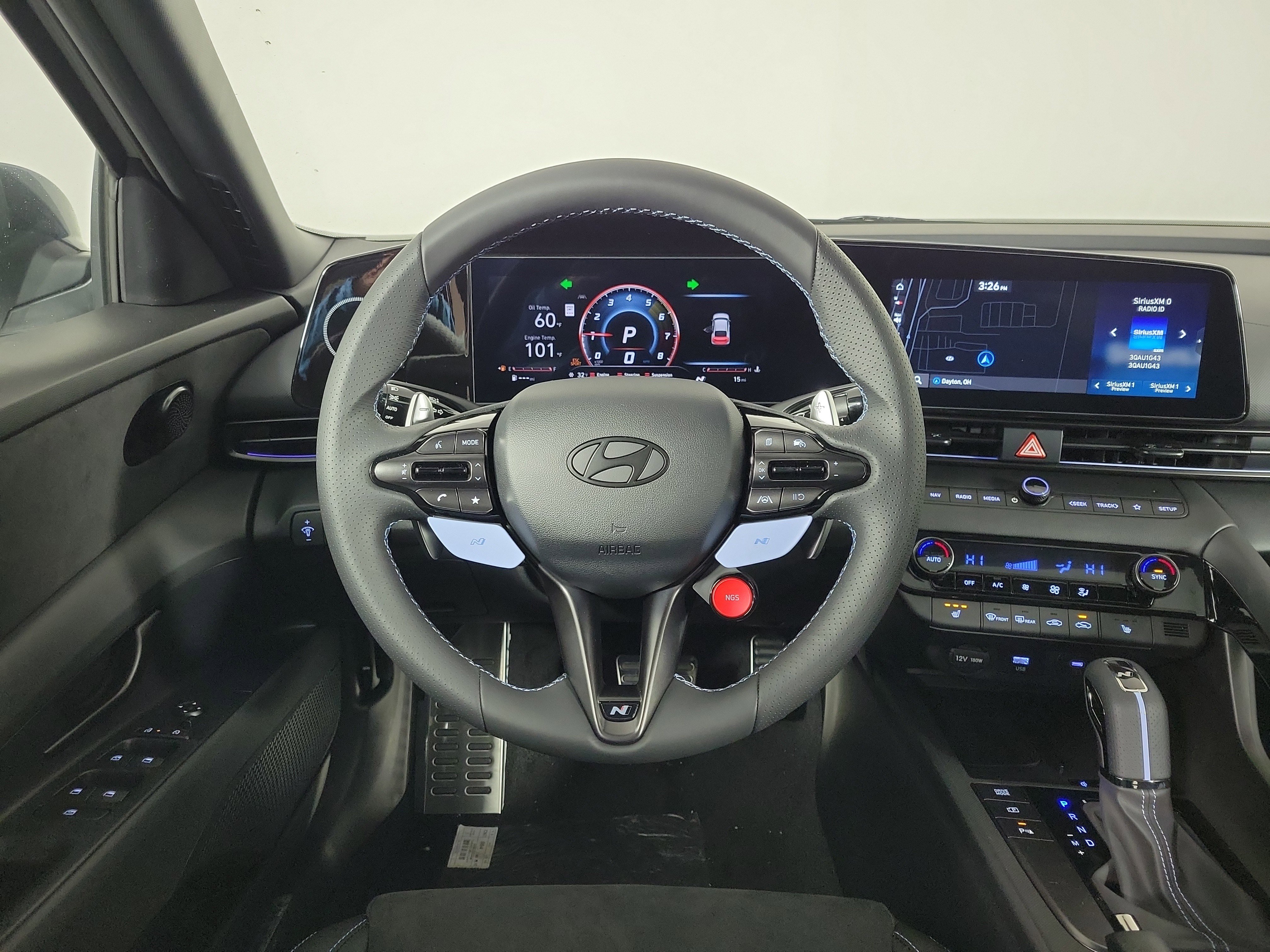 New 2026 Hyundai Elantra N w/ Cargo Package image 11