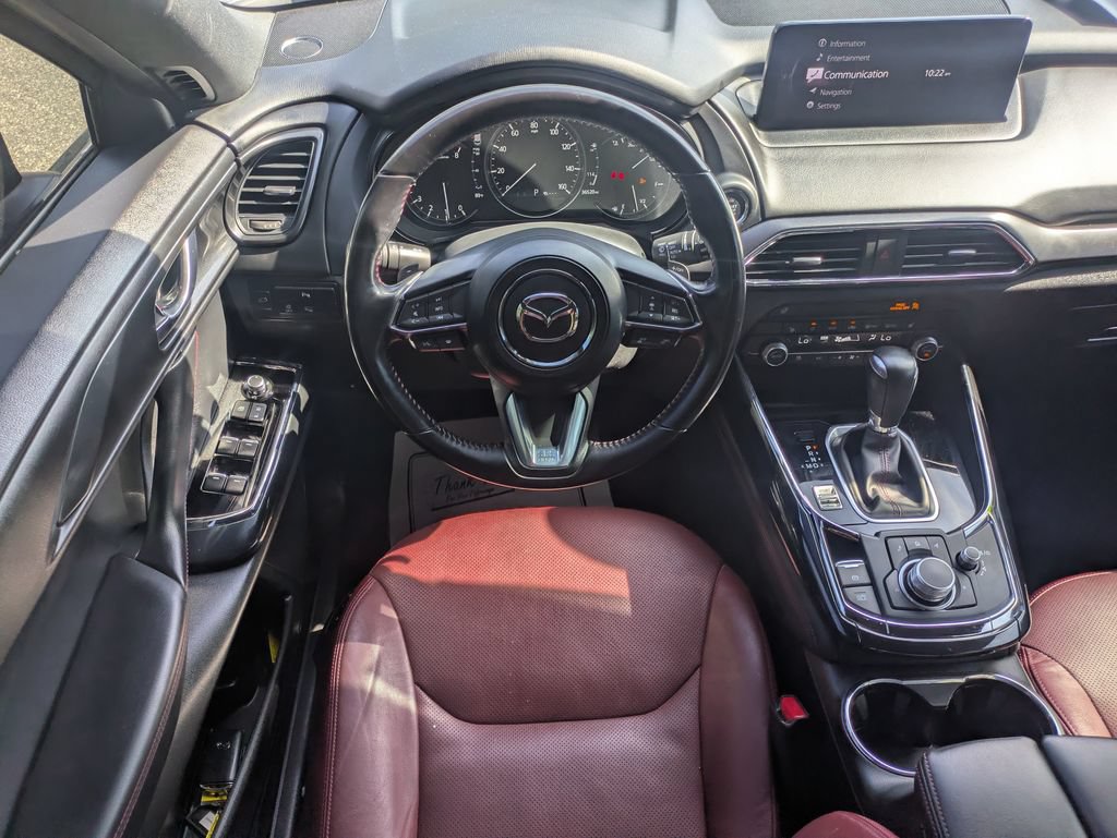 Certified 2023 MAZDA CX-9 Carbon Edition AWD/4WD image 15