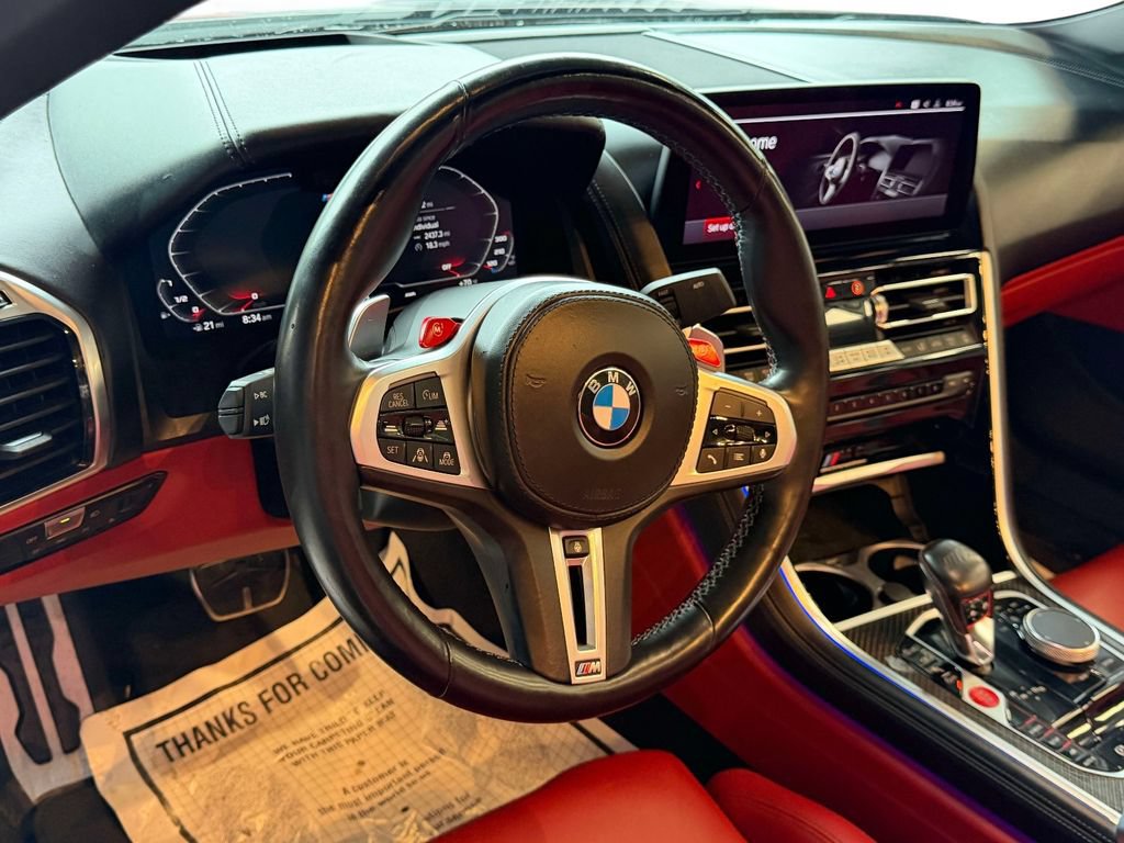 Used 2023 BMW M8 Competition AWD/4WD image 25