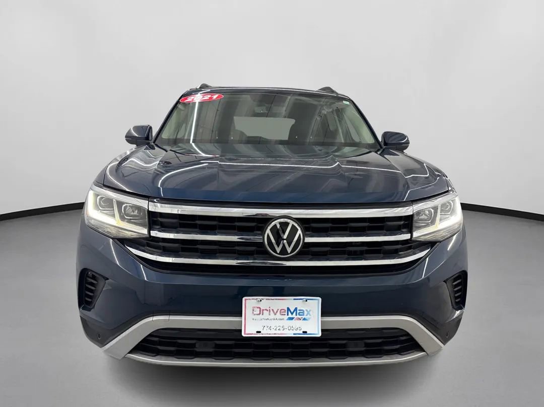 Used 2021 Volkswagen Atlas SE w/ Panoramic Sunroof Package image 2