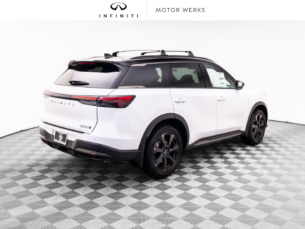 New 2027 INFINITI QX60 Autograph w/ Dark Cargo Package AWD/4WD image 5