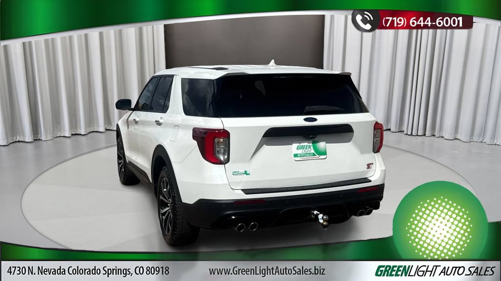 Used 2021 Ford Explorer ST w/ Equipment Group 401A AWD/4WD image 3