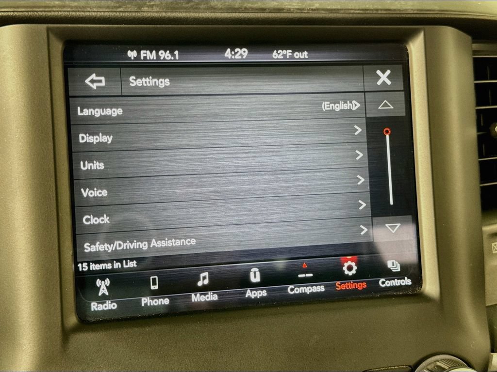 Used 2021 RAM 1500 Big Horn RWD image 33