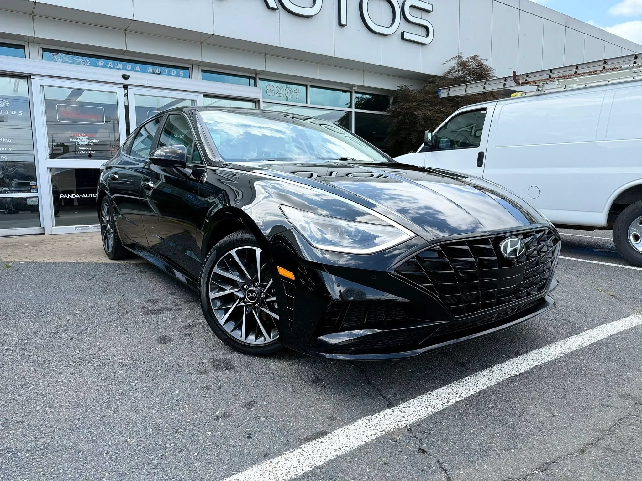 Used 2020 Hyundai Sonata Limited w/ Cargo Package