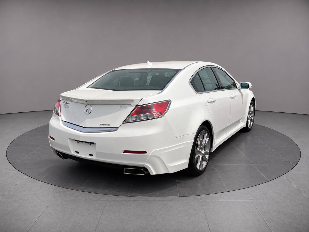 Used 2012 Acura TL SH-AWD image 4