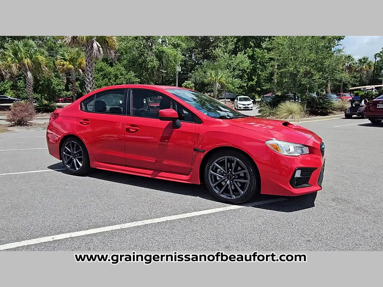 Used 2018 Subaru WRX Premium AWD/4WD image 17