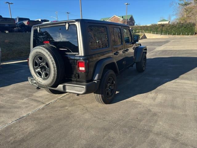 New 2026 Jeep Wrangler Unlimited Sport AWD/4WD image 28