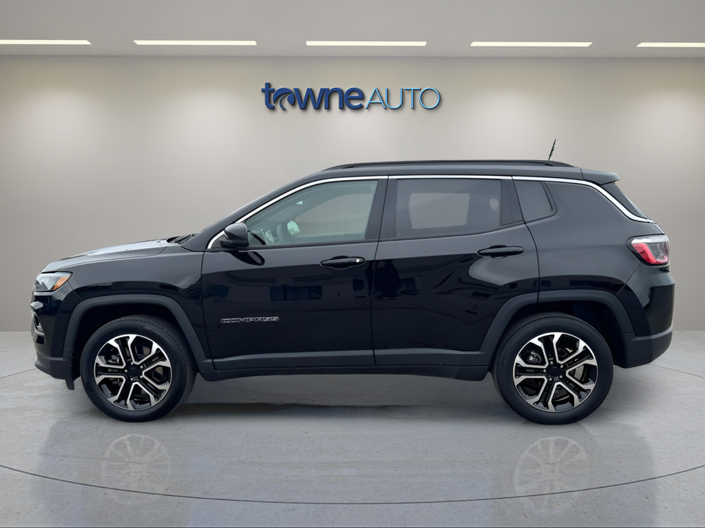 Used 2023 Jeep Compass Limited AWD/4WD image 4