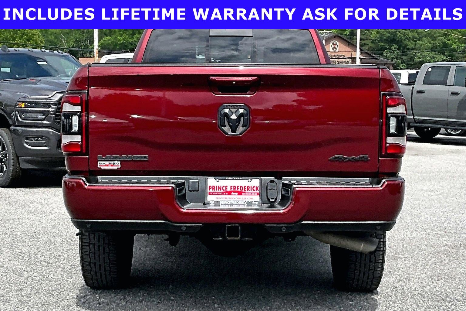 Used 2021 RAM 3500 Laramie AWD/4WD image 4