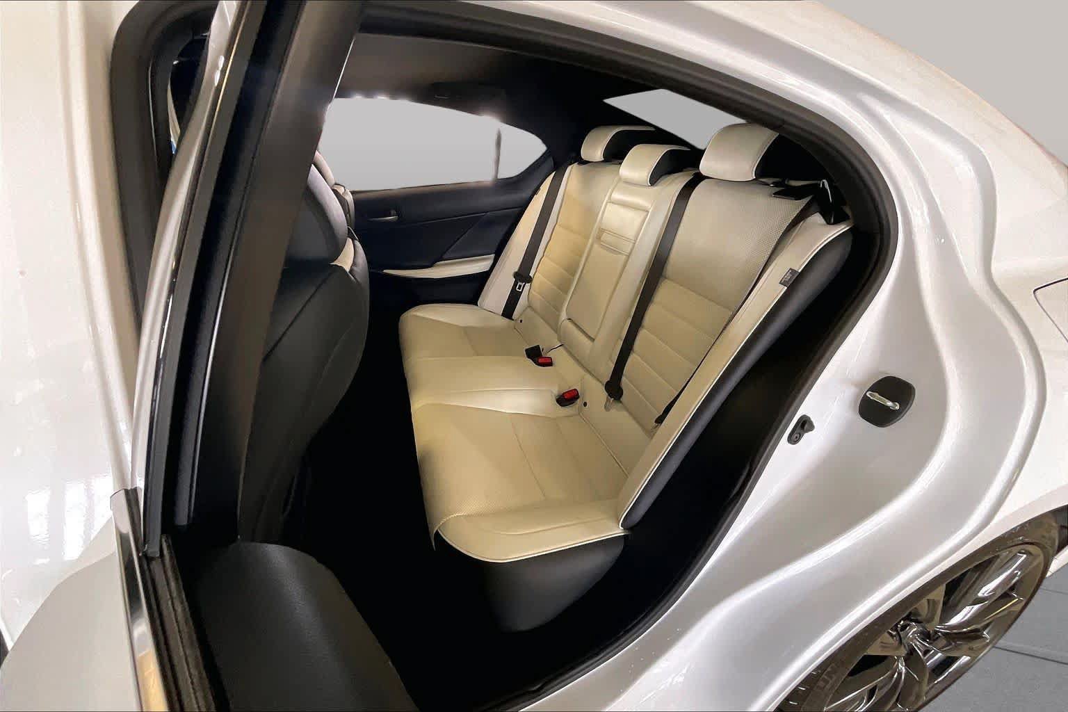 Used 2022 Lexus IS 350 F Sport w/ Accessory Package RWD image 18