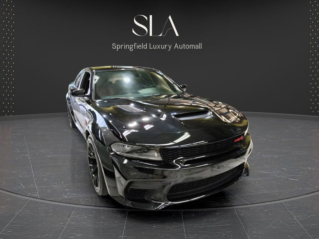 Used 2023 Dodge Charger SRT Hellcat w/ Harman/Kardon Audio Group RWD image 1