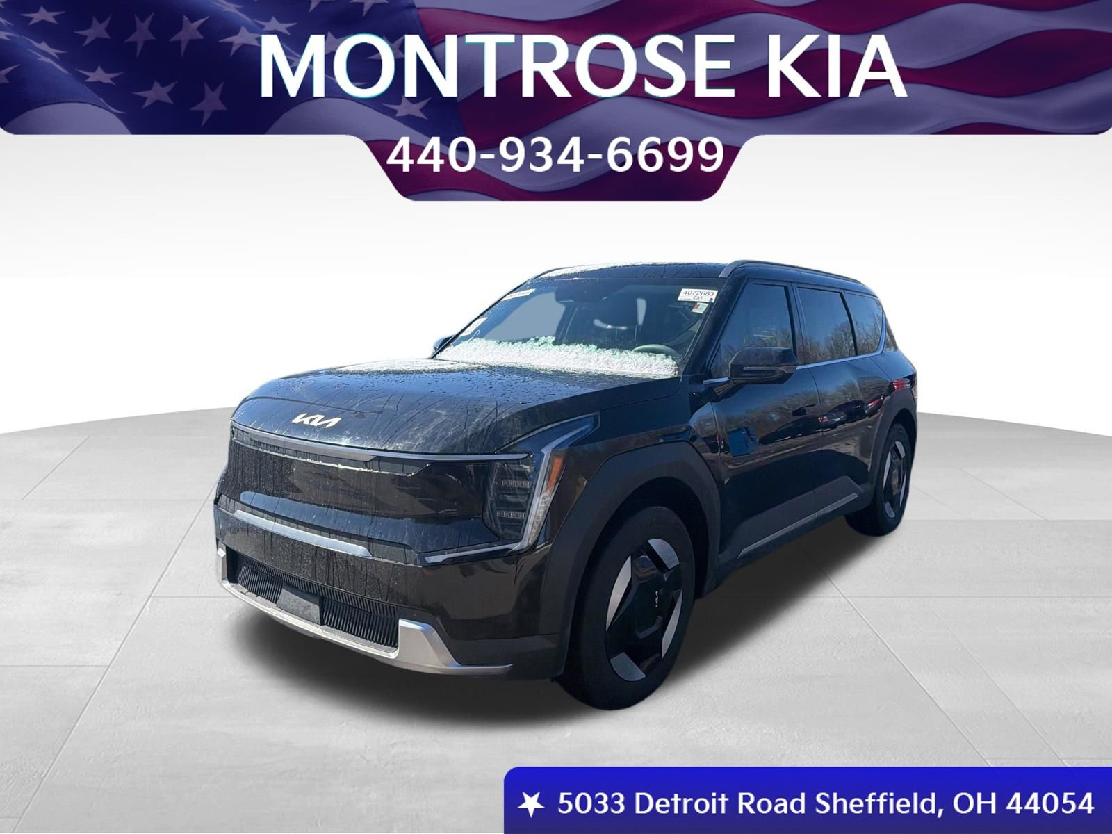 Used 2024 Kia EV9 Wind