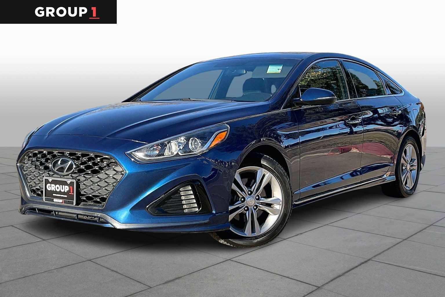 Used 2019 Hyundai Sonata Sport