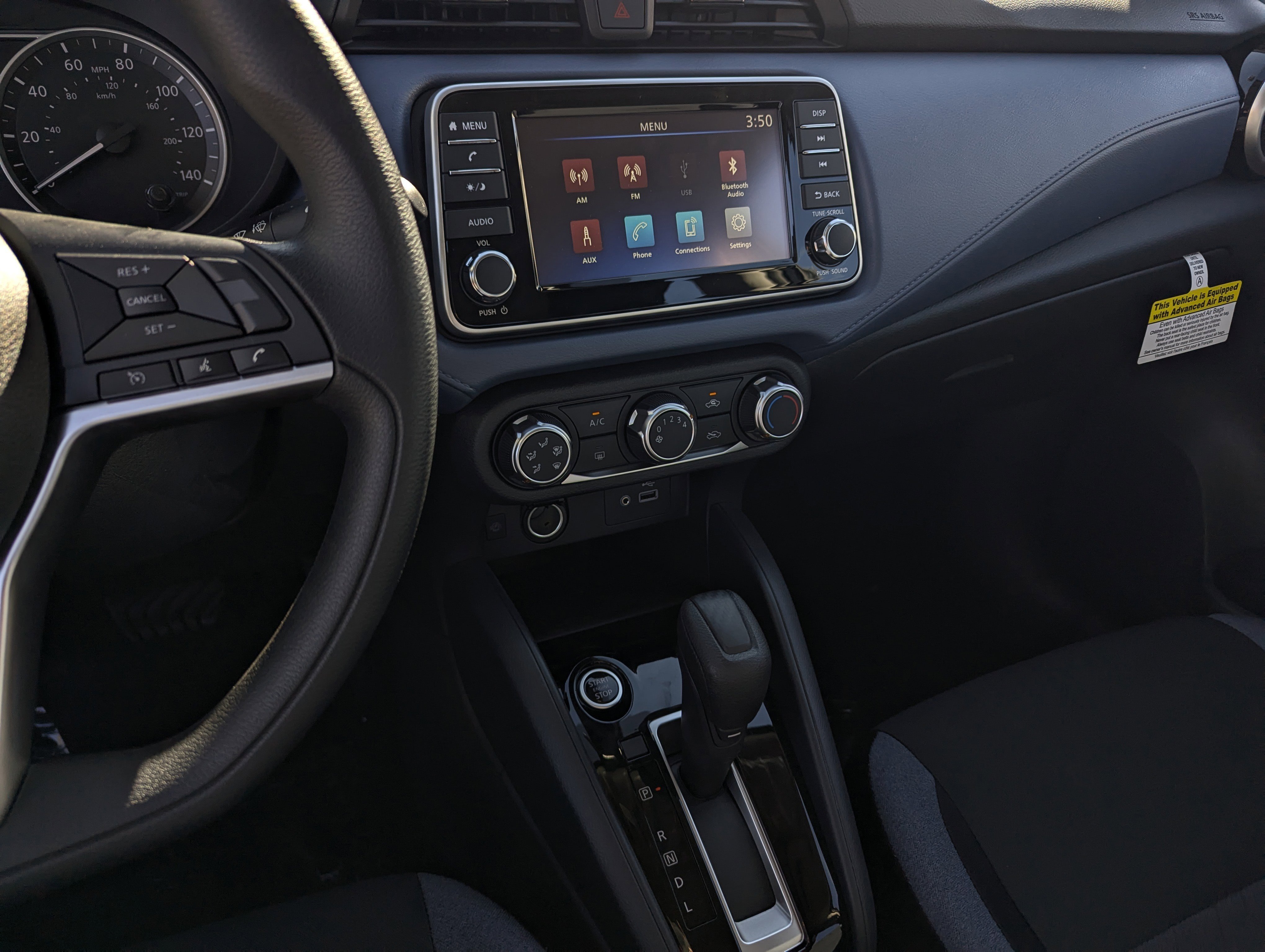 New 2025 Nissan Versa SV image 10