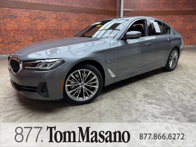 Certified 2023 BMW 530e xDrive w/ Premium Package