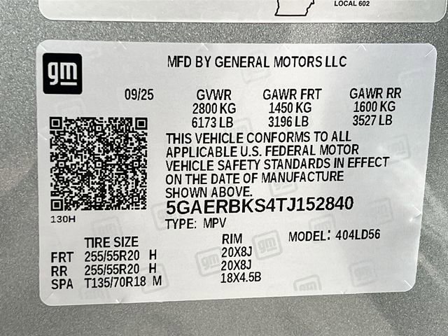 New 2026 Buick Enclave Sport Touring w/ Power Package image 20