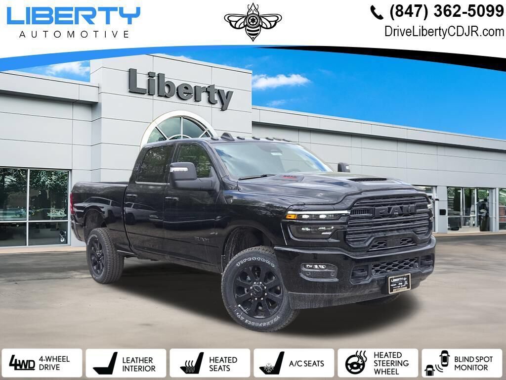 New 2026 RAM 2500 Laramie w/ Night Edition AWD/4WD image 1