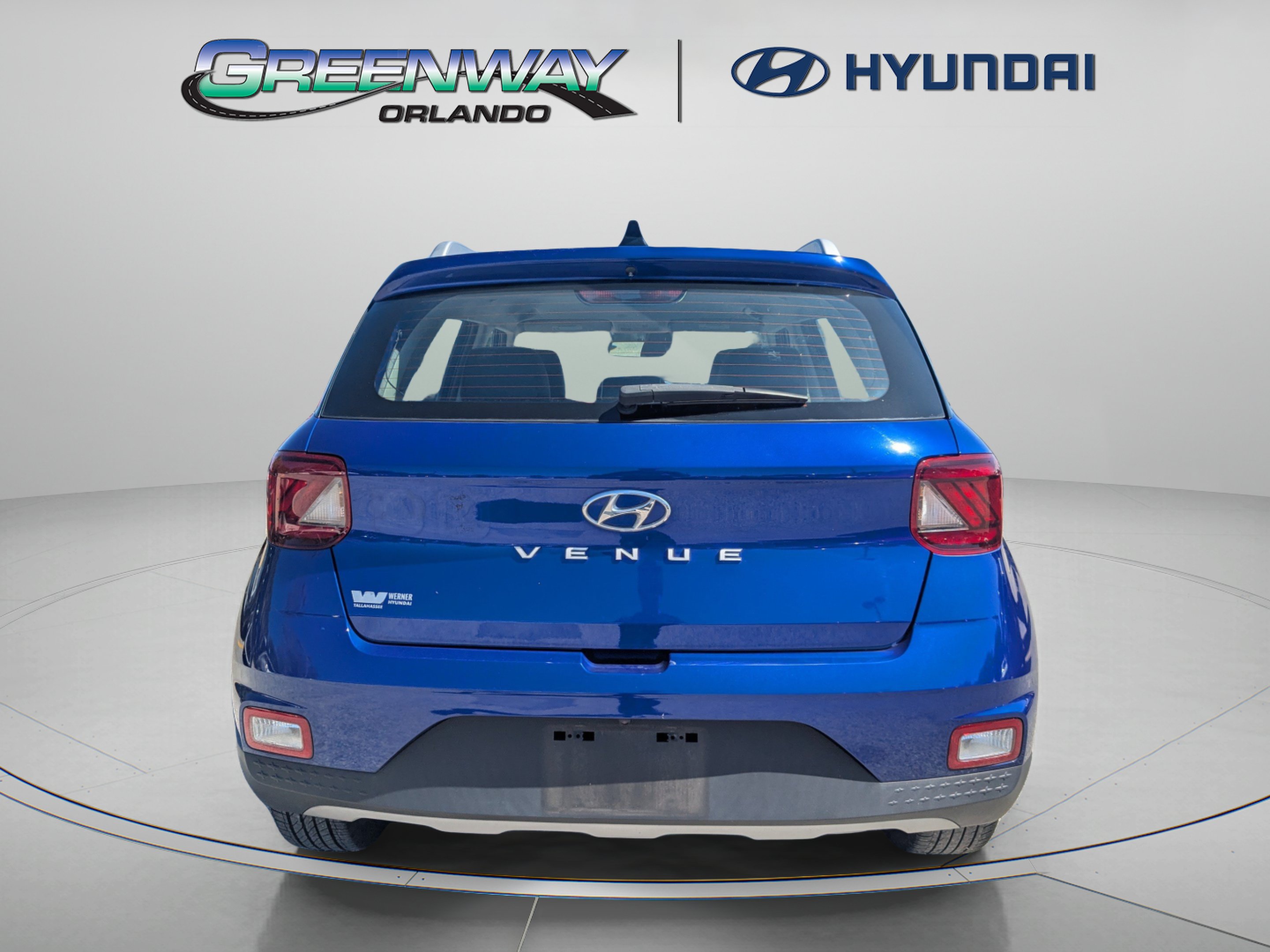 Certified 2022 Hyundai Venue Limited FWD image 7