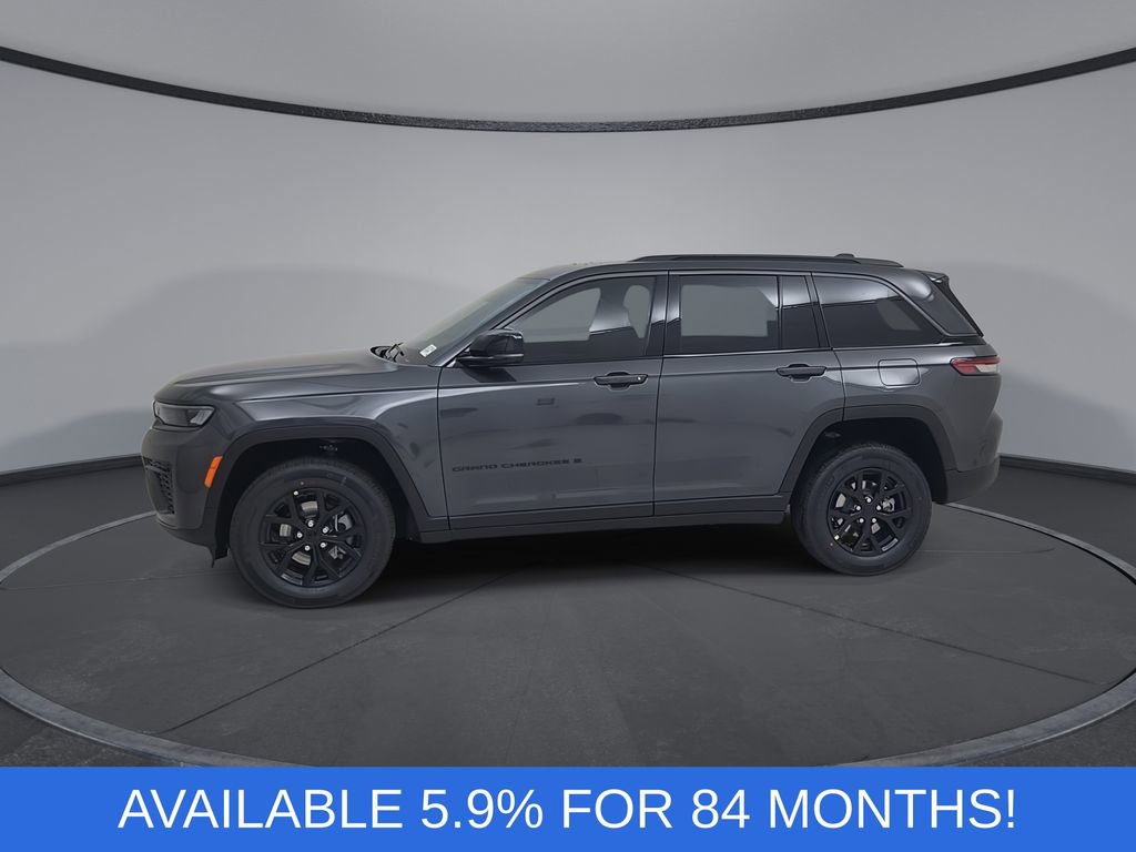 New 2026 Jeep Grand Cherokee Altitude image 8