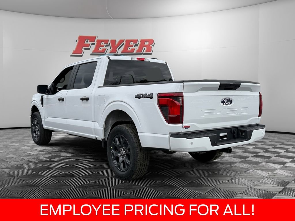 New 2026 Ford F150 STX w/ Equipment Group 200A AWD/4WD image 5