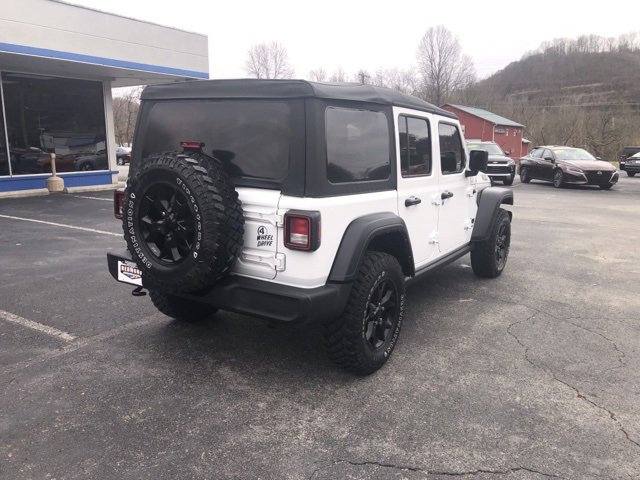 Used 2021 Jeep Wrangler Unlimited Sport image 5