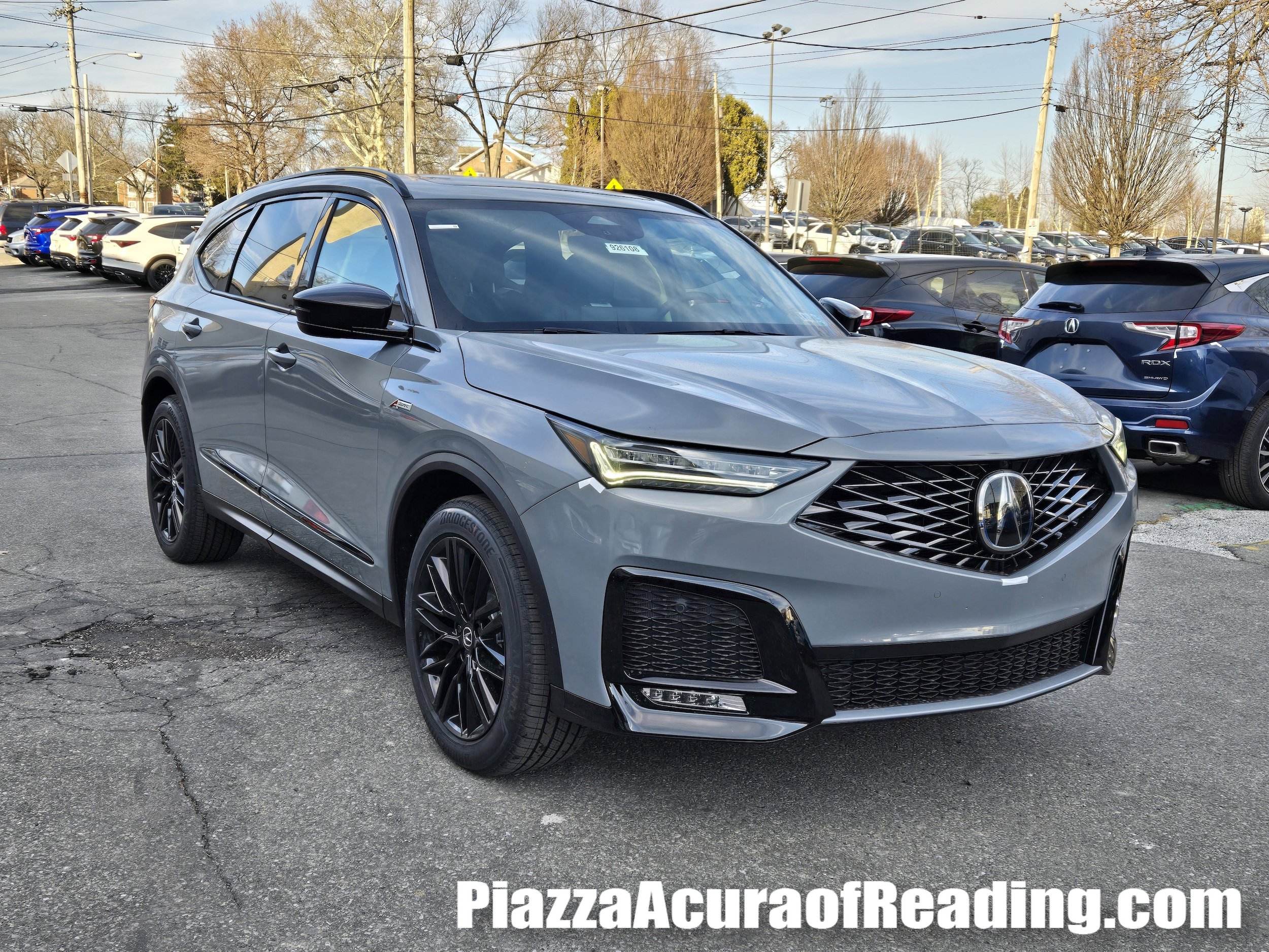 New 2026 Acura MDX A-Spec