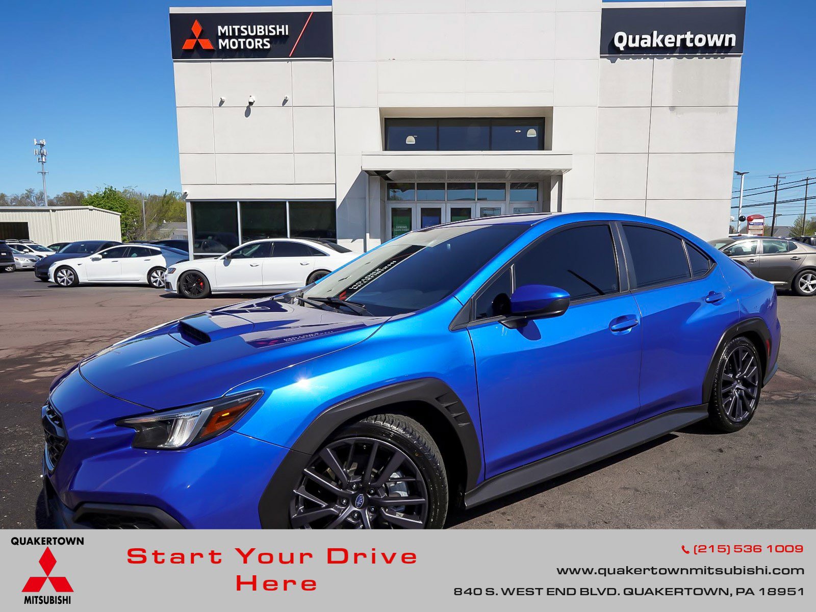 Used 2023 Subaru WRX Premium