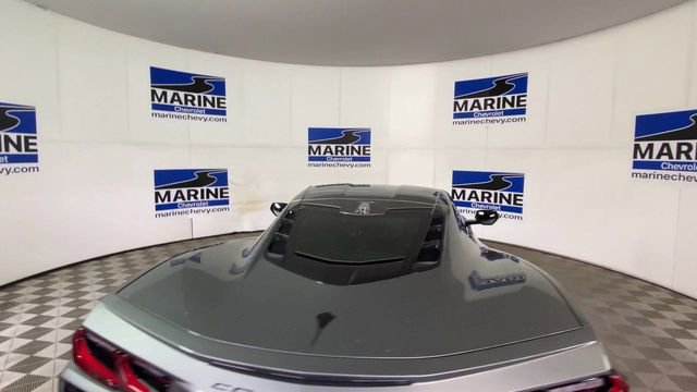 Certified 2022 Chevrolet Corvette Stingray Preferred Cpe w/ Battery Protection Package image 9